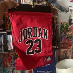 Jordan Knapsack Red 