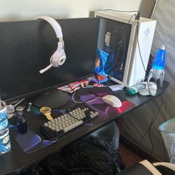 Gaming Desk (NOT THE GAMING STUFF)