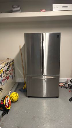Fridge- treadmill-griddle-water dispenser