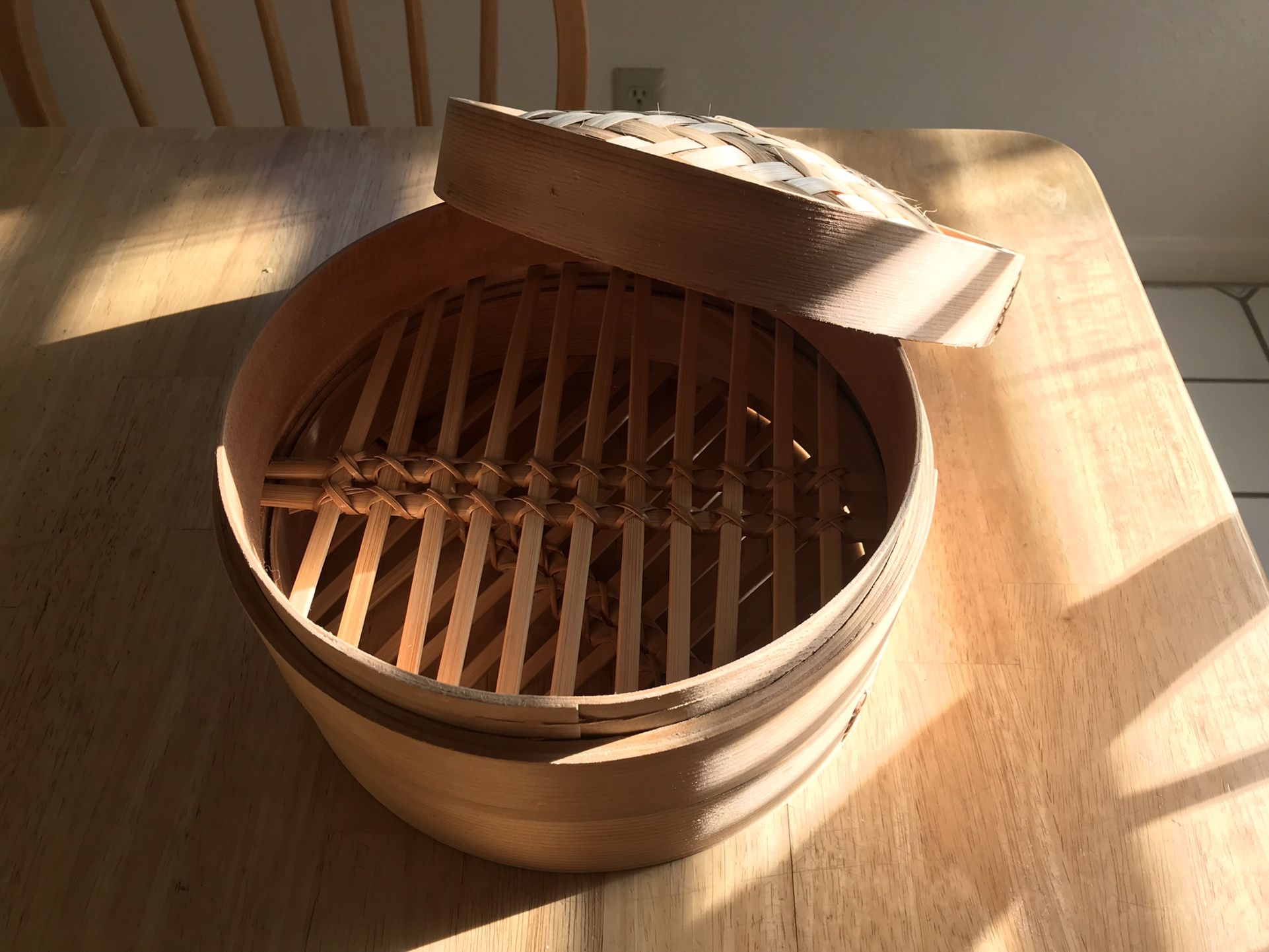 New Bamboo Steamer