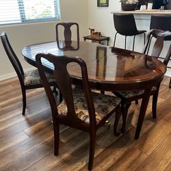 Wood Dining Table