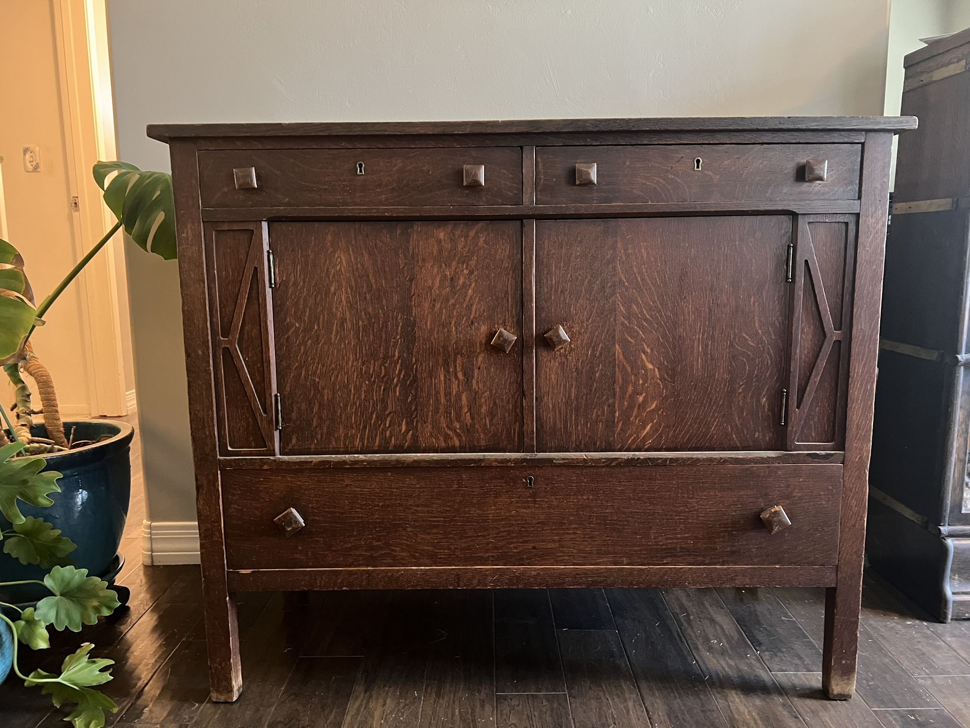 Stickley Era Mission Sideboard