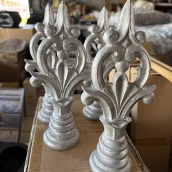 Aluminum Fenial Pieces