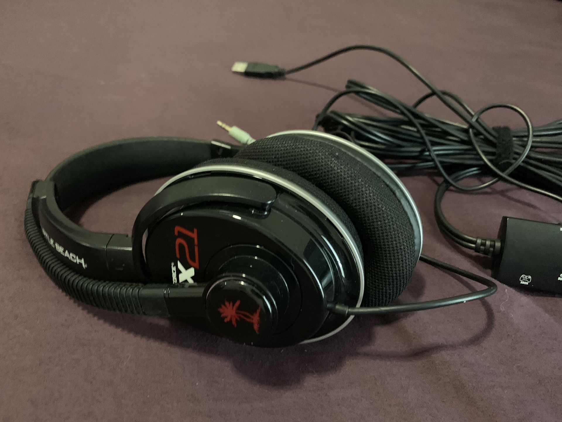 Turtle Beach: Px21 Gaming Headset