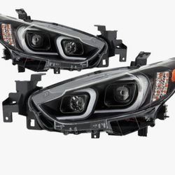 Mazda 6 Headlights