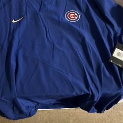 Chicago Cubs Team  Short Sleeve Jersey And Fitted Hat