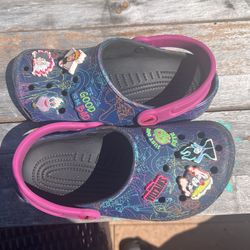 Limited Edition Villain Crocs Size 1