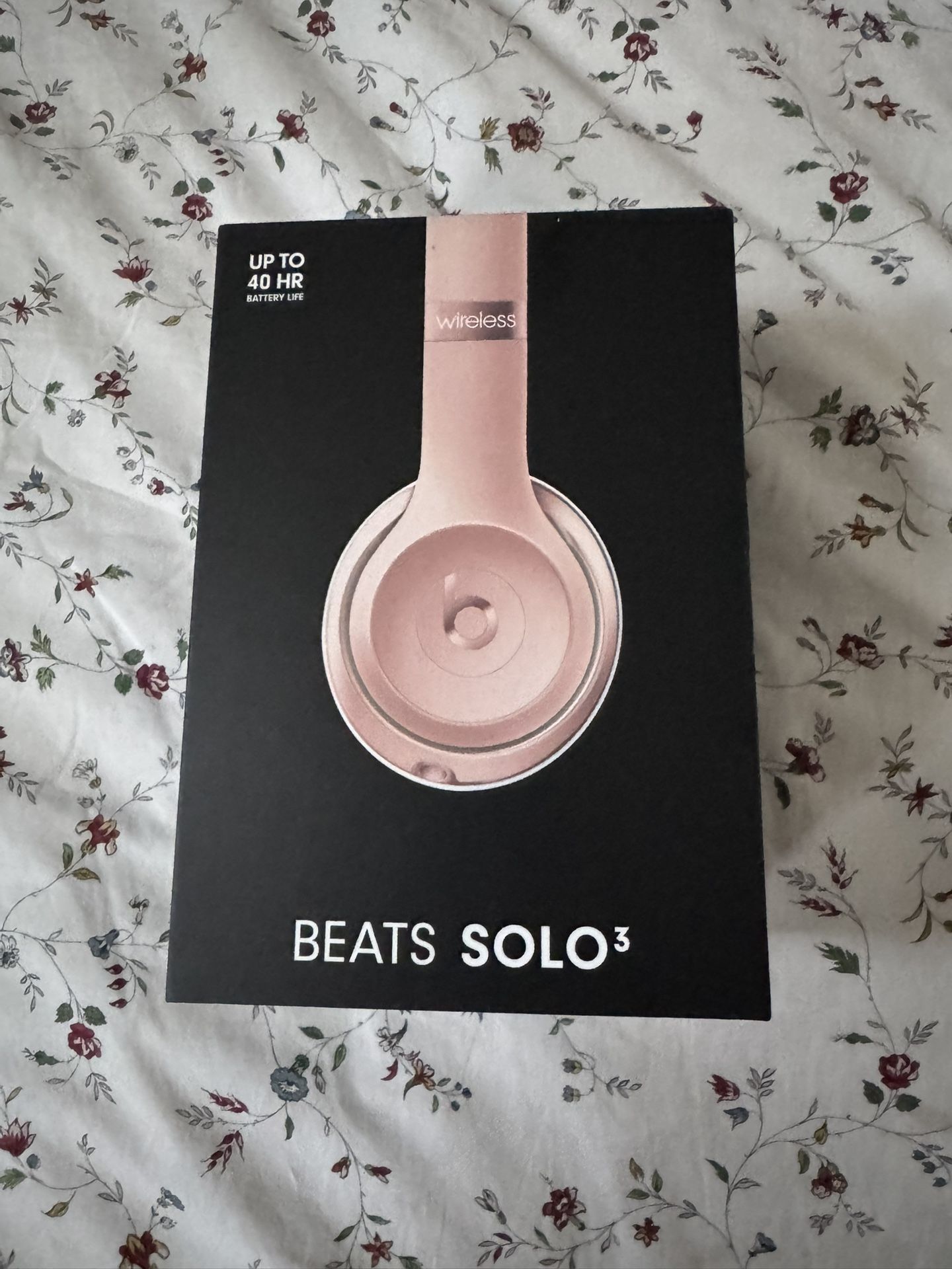 BEATS SOLO 3 PINK