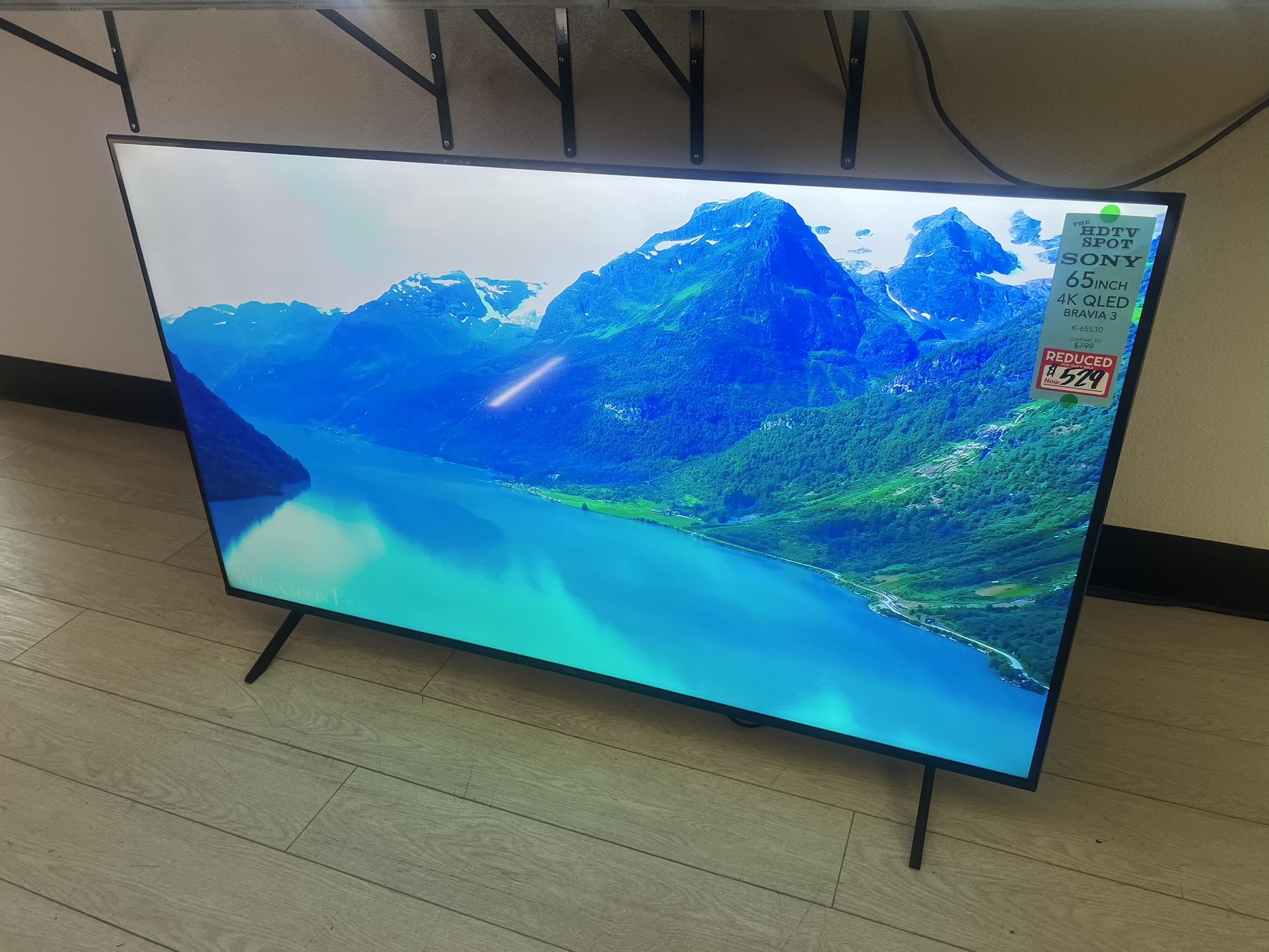 Sony 65-inch smart tv 4k Qled Bravia-3