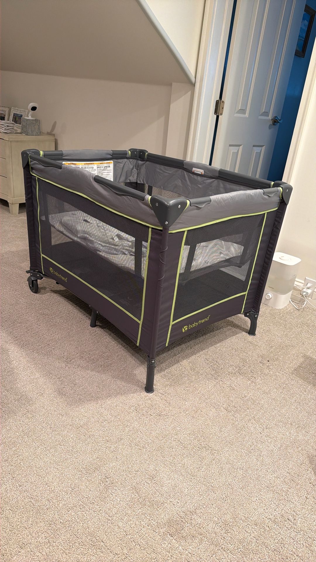 Babytrend Pack N Play