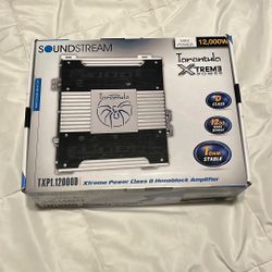 Sound Stream Amplifier 12,000D
