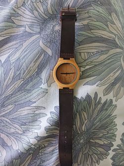 Bamboo Watch