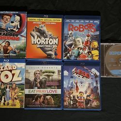 Blu-Ray Movie Collection