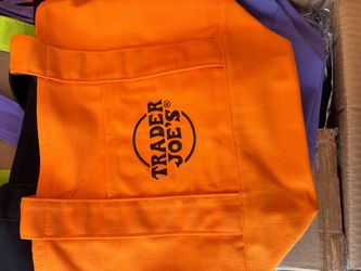 Trader Joe's Halloween mini Canvas Tote Bag