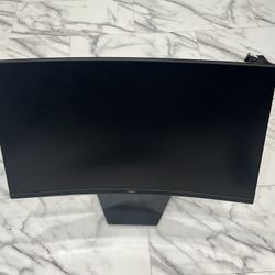32 inch curved pc/gaming monitor 