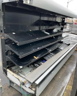 36’ Multideck Meat case Hussmann M5X