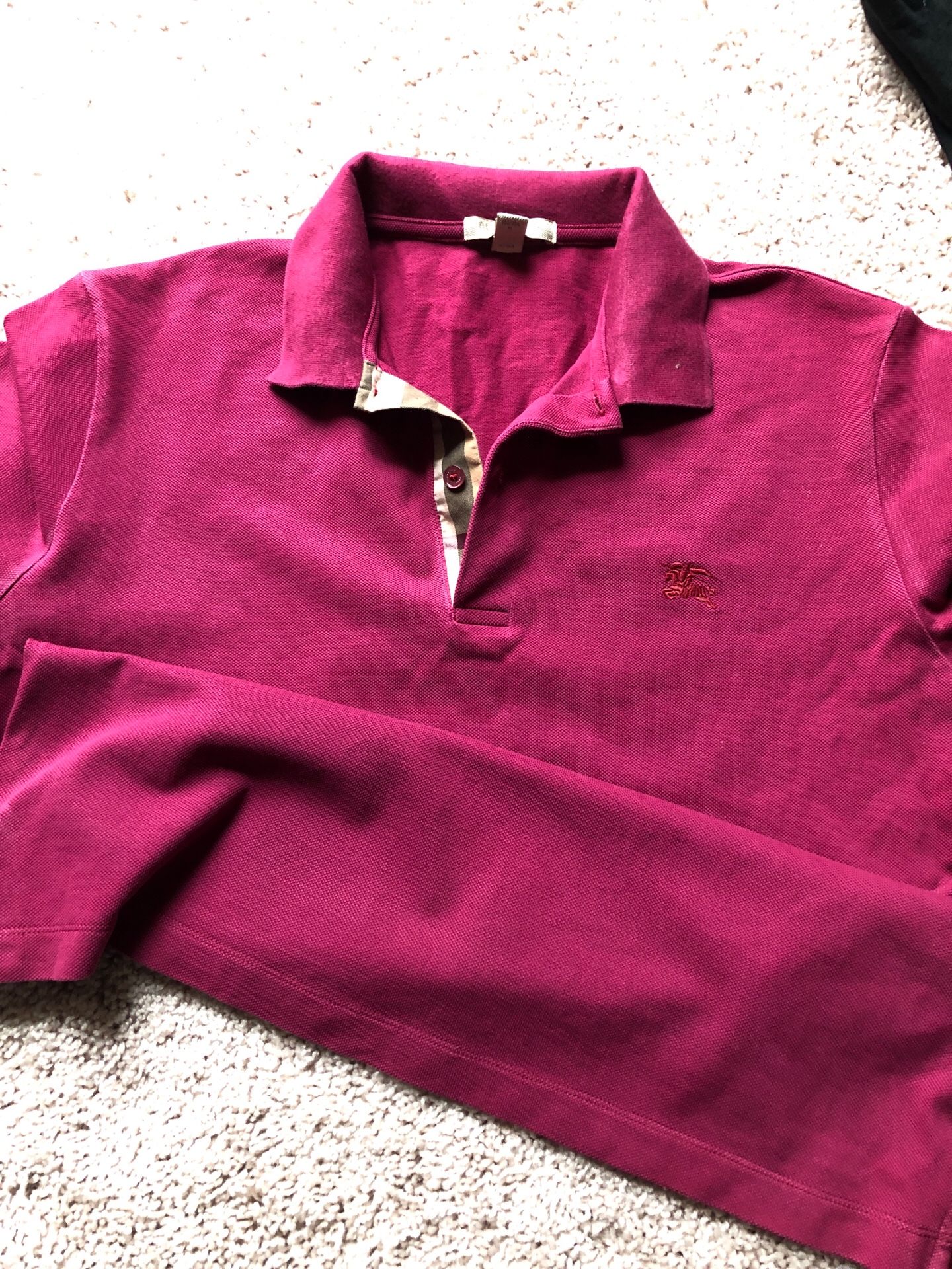 Burberry polo