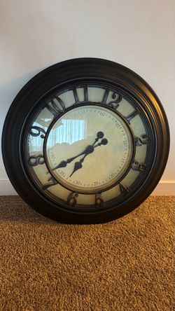 Wall clock