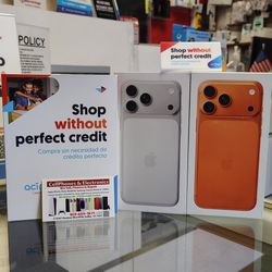 iPhone 17 Pro Max de 256 GB desbloqueado: a plazos con solo $50 de pago inicial + funda gratis 🥳