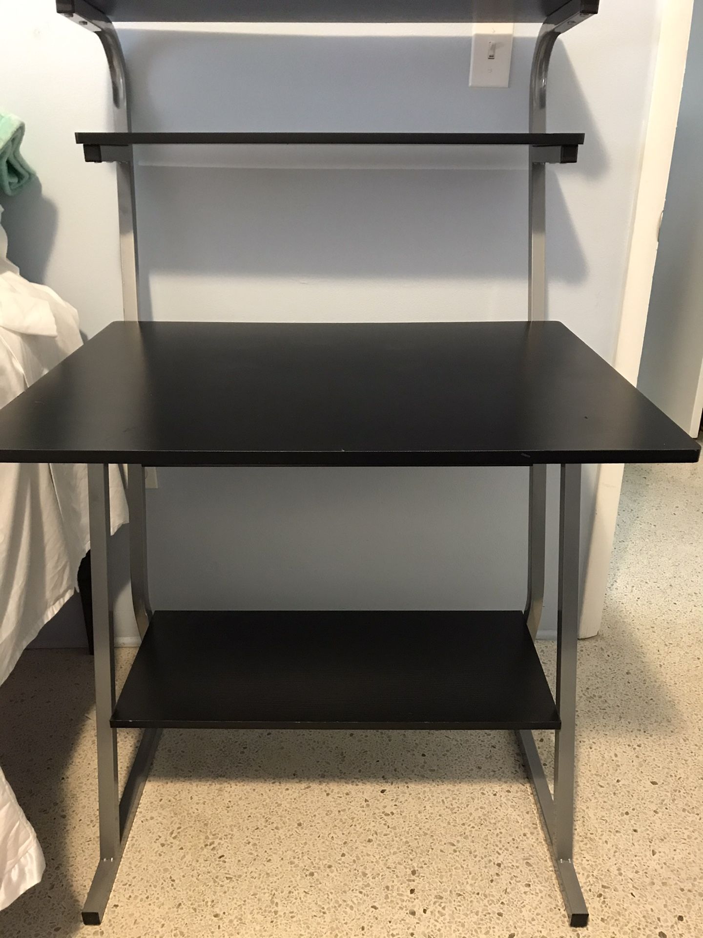 Black Student Desk