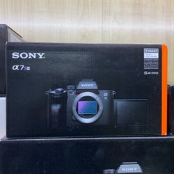 Sony Camera A7SIII Brand New