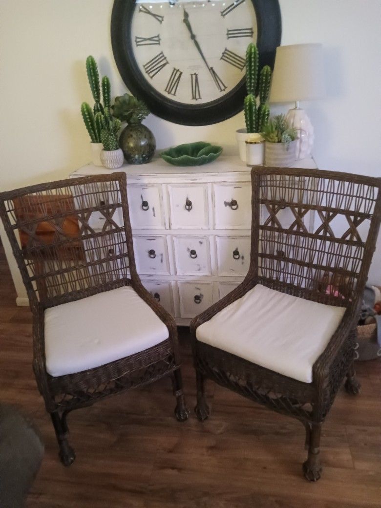 Wicker Chairs