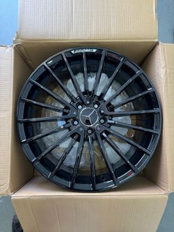 Rims 22 Mercedes 5 Lugs 112 mm
