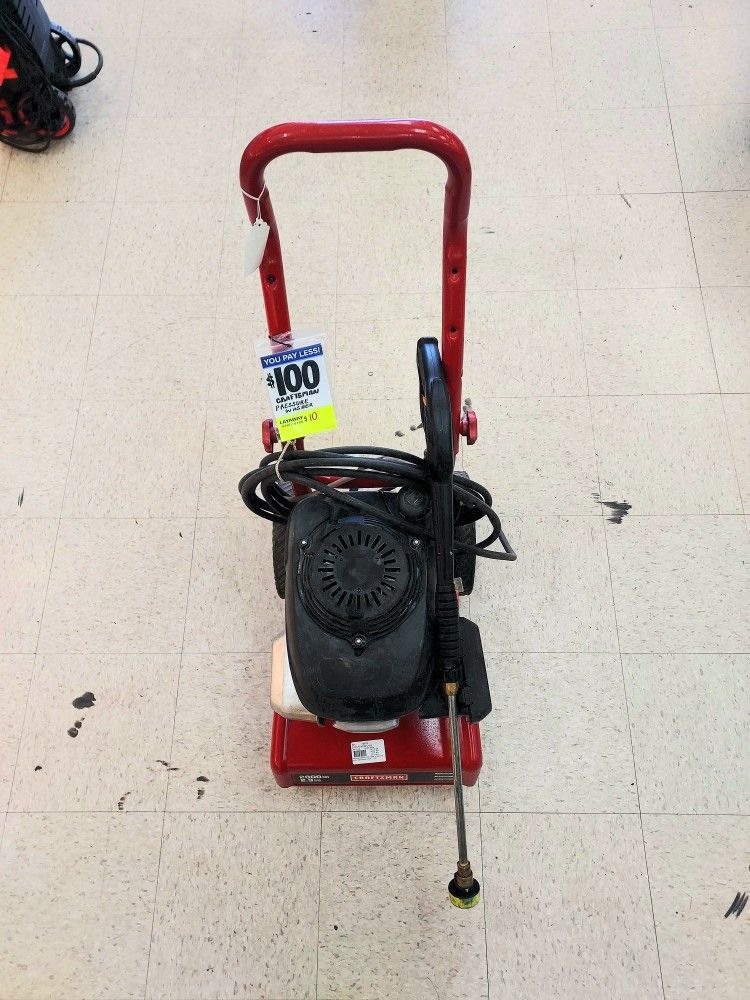 CRAFTSMAN PRESSURE WASHER