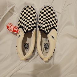 New VANS size 4