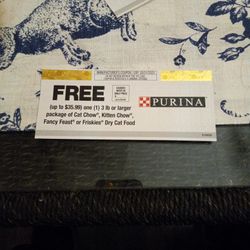 Purina 35.99 Coupon  For 20.00