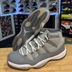 AIR JORDAN 11 RETRO 2010  “COOL GREY” SZ 9.5