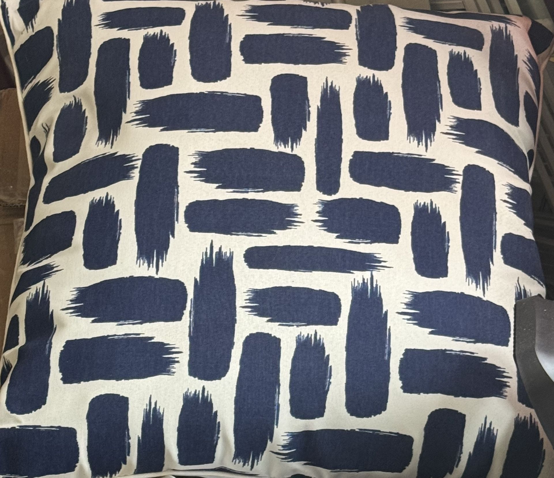 25”by25” Outdoor Throw Pillow