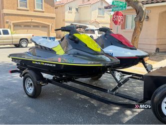 2 Yamaha jetski modelo 2020 un dueño 50 horas están como nuevas
