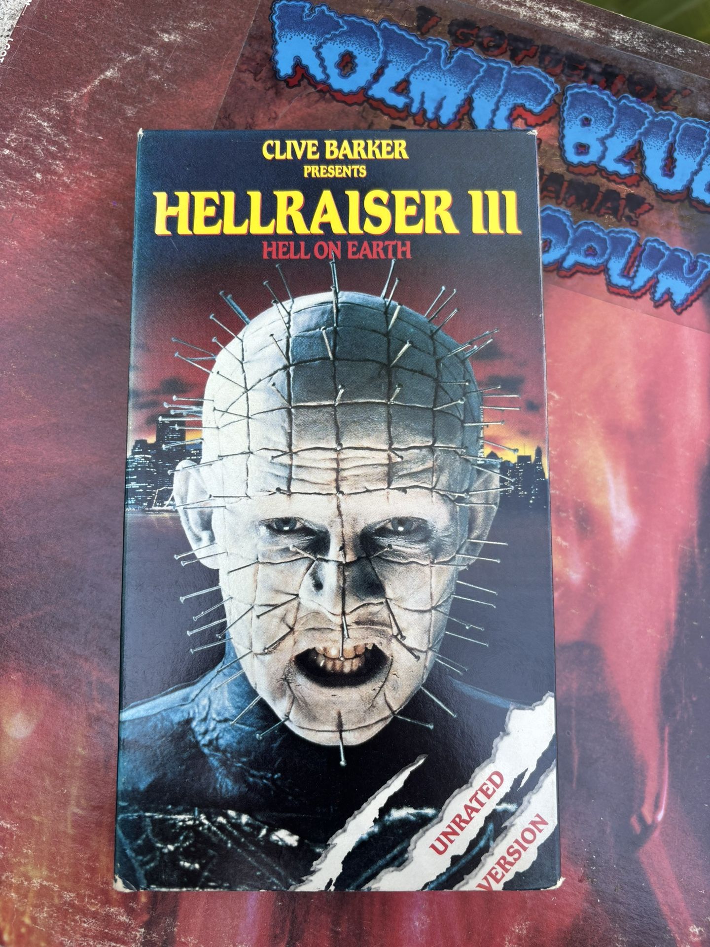Hellraiser Vhs