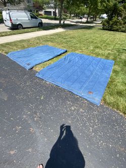 Twin comforters Denim