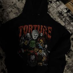 Halloween Torture Hoodie Limited Edition 