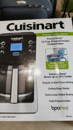 Brand new coffee maker