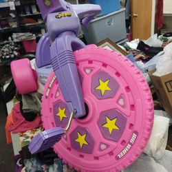 Girls Big Wheel