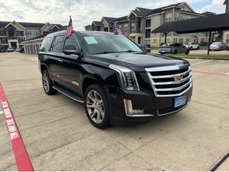 2017 Cadillac Escalade 6.2L V8
