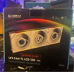 Lian Li LCD Fans