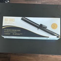 Hot Tools Pro Artist Curling Iron 1.25 Inch 