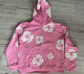Pink Denim Tears