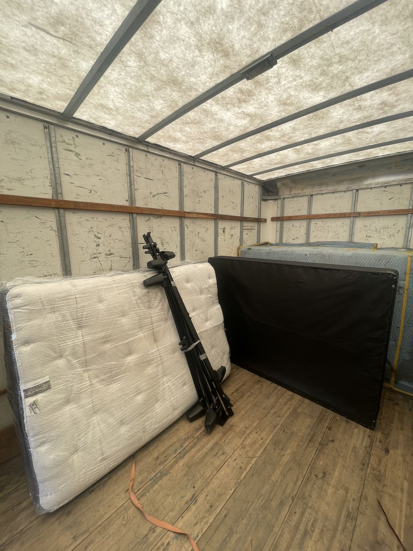 Bed Frame Mattress Box Spring All For 80$
