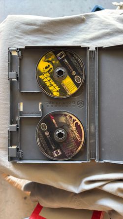 Nintendo GameCube Game Disc Lot of 2