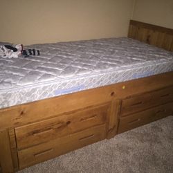 Twin Trundle Bed