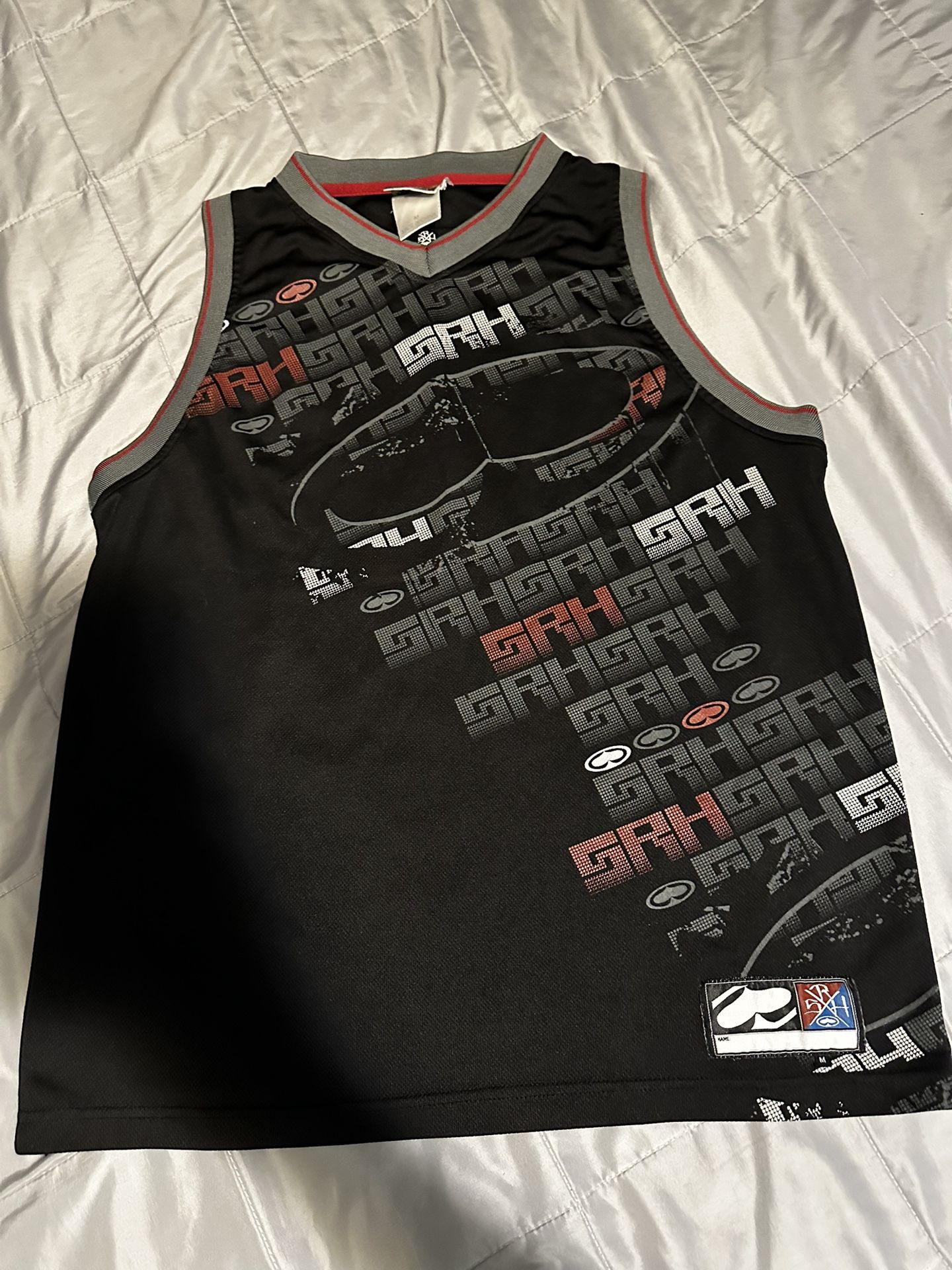SRH Tank Top Jersey. Sz: M