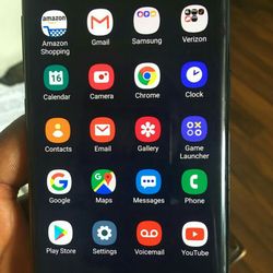 Samsung galaxy S8 Plus 