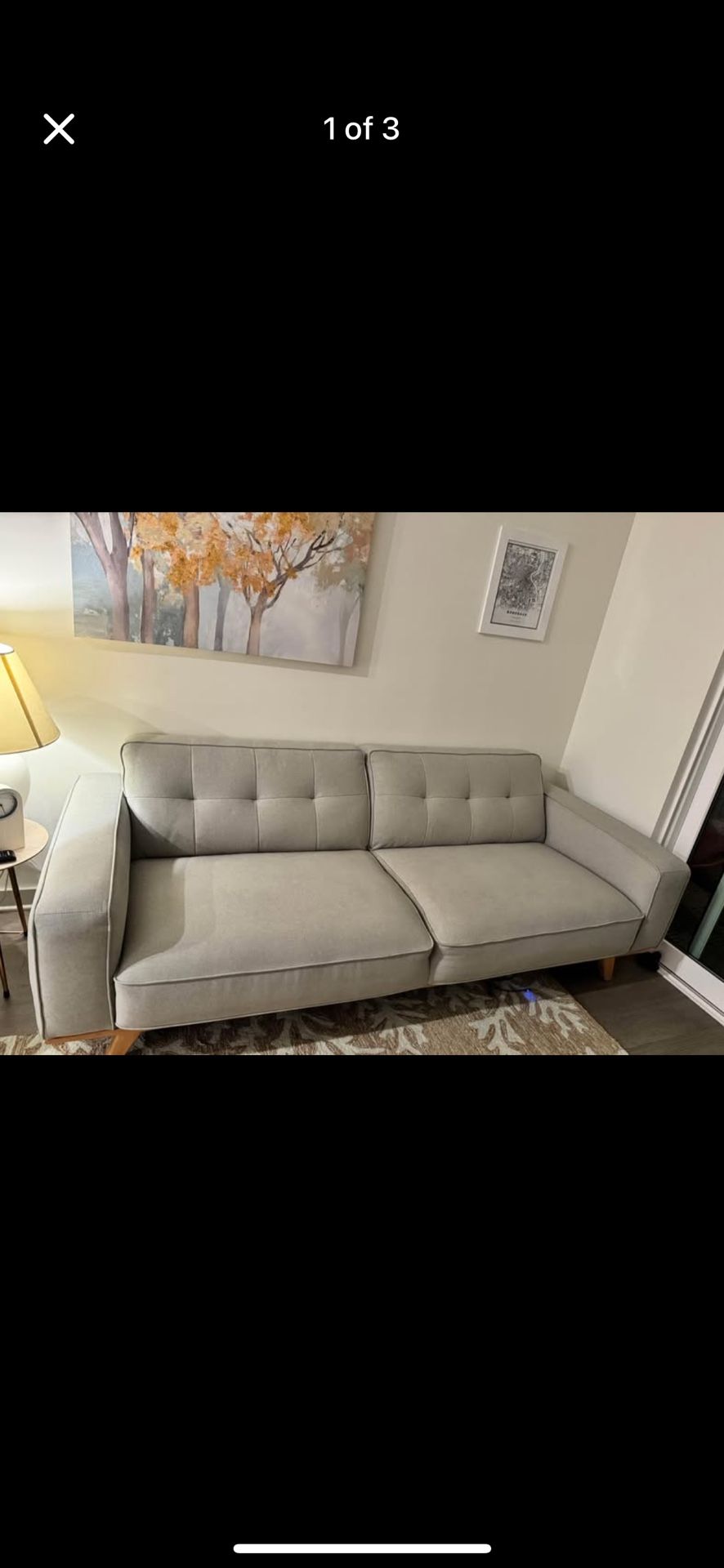 French Style Couch