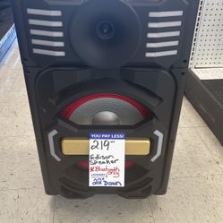 Edison Bluetooth Speaker