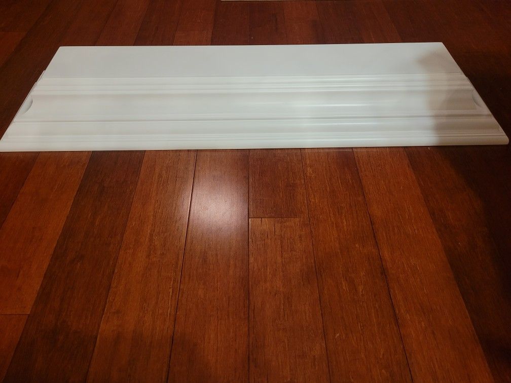 Beautiful, elegant mantel shelf